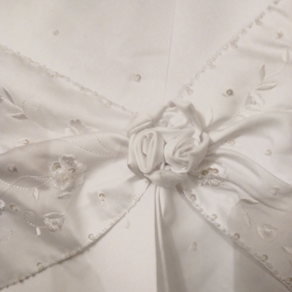 Formal Girl's Dress by Precious Memories - Picture 5 of 5